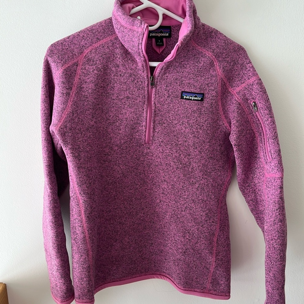 Patagonia womens 3/4 zip M